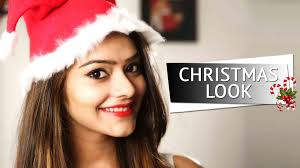 christmas makeup ideas for women in