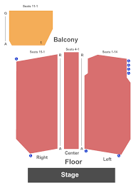 The Kent Stage Seating Chart Kent