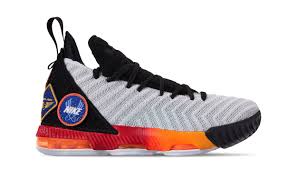 4.2 out of 5 stars 18 +2. Nike Lebron 16 Boys White Laser Orange Aq2465 188 Release Date Sole Collector