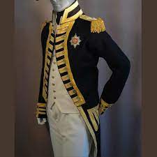 New Men British Royal Navy Vice-admiral Historical Military Jacket,  Steampunk Admiral Uniform Hussar Jacket, Lancer Officer Jacket, Admiral -  Etsy