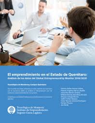 Tome 1 film mécanique quantique : Entrepreneurship In Mexico Gem Global Entrepreneurship Monitor