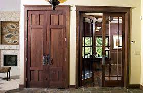 interior and exterior doors and trim