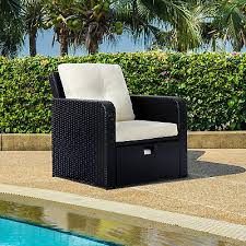 Wicker Outdoor Patio Sofa Chair Rattan