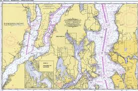 Evergreen Placemat Seattle Bremerton And Hood Canal 4 2
