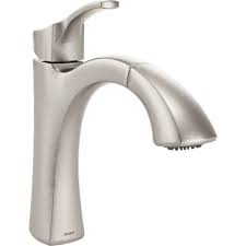 moen pull out kitchen faucet elegant moen 9125srs voss spot resist snless pullout spray kitchen