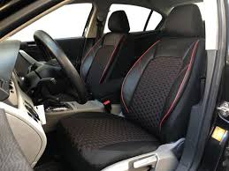 Dodge Nitro Black Red V16 Front Seats