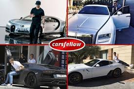 Cristiano ronaldo doesn't have a lot of luck when it comes to his cars. Spectacular Car Collection Of Super Sportsman Cristiano Ronaldo Cars Fellow