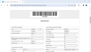 c data matrix barcode generator