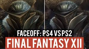For more help on final fantasy 12: Final Fantasy Xii The Zodiac Age Ps4 Vs Ps2 Comparison 1080p Hd Youtube