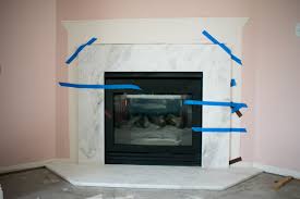 Marble Fireplace Remodel Birchwood Dream