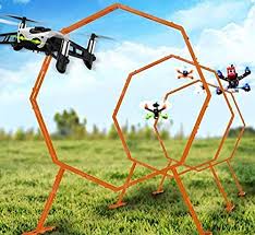 drone racing obstacle course easy to