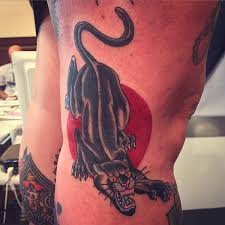 This type of traditional panther tattoo was a very common. 75 Fierce And Powerful Panther Tattoo Ideas