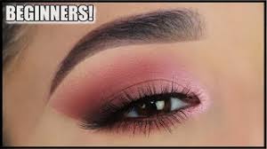 quick easy pink eyeshadows for