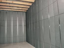 Inorganic Insulation Basement Wall