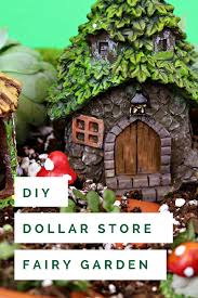 Dollar Fairy Garden Pedestal