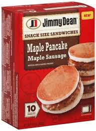 jimmy dean maple pancake maple sausage