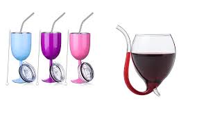 Straw Wine Glass The Perfect Blend Of