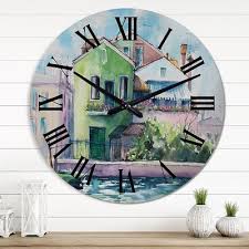 French Country Wall Clock