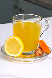 how to make turmeric tea anti