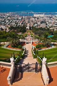 baha i shrine and gardens in haifa