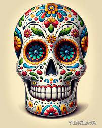 the meaning behind mexican skull art