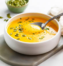 roasted ernut squash soup the