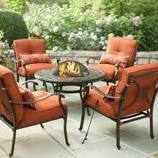 Cold Spring 5 Piece Patio Fire Pit