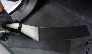 how to clean car carpet stains without