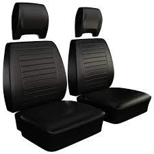 Vw Front Bucket Seat Upholstery Pair