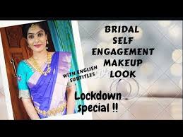 bridal makeup for lockdown enement