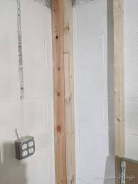 tips for framing basement walls