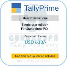 tally prime software silver