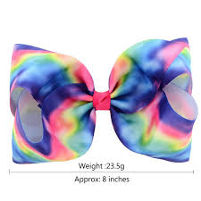 Your satisfaction is guaranteed and is our #1 priority! Amazon Com Jojo Siwa Signature Collection Hair Bow Rainbow Beauty