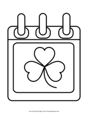 When it gets too hot to play outside, these summer printables of beaches, fish, flowers, and more will keep kids entertained. St Patrick S Day Coloring Pages Free Printable Pdf From Primarygames