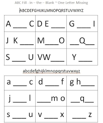 Unstructured toddler cognitive activities examples. What S Missing The Mommy Teacher Abc Worksheets Letter Worksheets Kindergarten Alphabet Worksheets Preschool