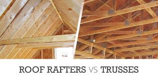 Roof trusses are those roof shaped frames that youve seen stacked shed roof trusses. How To Build A Shed Roof Set The Roof Trusses Popular Shed Roof Styles