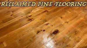 amazing flooring from reclaimed lumber
