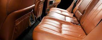 Leather Interior With A Color Refresher