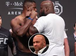 Derrick james lewis is an american professional mixed martial artist, currently competing in the heavyweight division of the ultimate fighti. Dana White Confirms Francis Ngannou Will Face Derrick Lewis Instead Of Jon Jones Givemesport