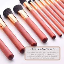 whole makeup brush set glamour for