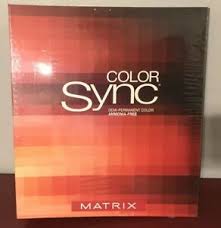 Details About 2016 Matrix Color Sync Swatch Book New In Wrap