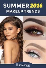 summer 2016 makeup trends quinceanera