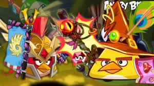 Angry Birds Epic - BIRDS COMBO ARENA BATTLE - YouTube