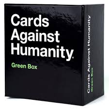 cards against humanity box green