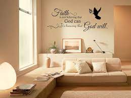 Religious Wall Art Sticker 034 Faith