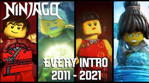 Evolution of LEGO NINJAGO: All Intros (2011 - 2021) with Season 15 - YouTube