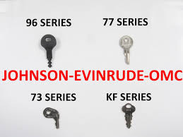 Omc Johnson Evinrude Oem Outboard Motor Ignition Keys
