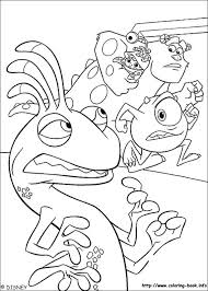 When we think of october holidays, most of us think of halloween. Monsters Inc Coloring Picture