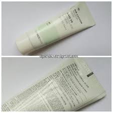review theface air cotton base in