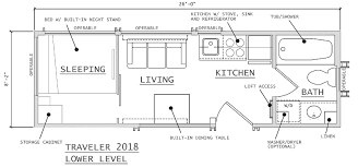 2 3 Bedroom Tiny House Plans Roundup